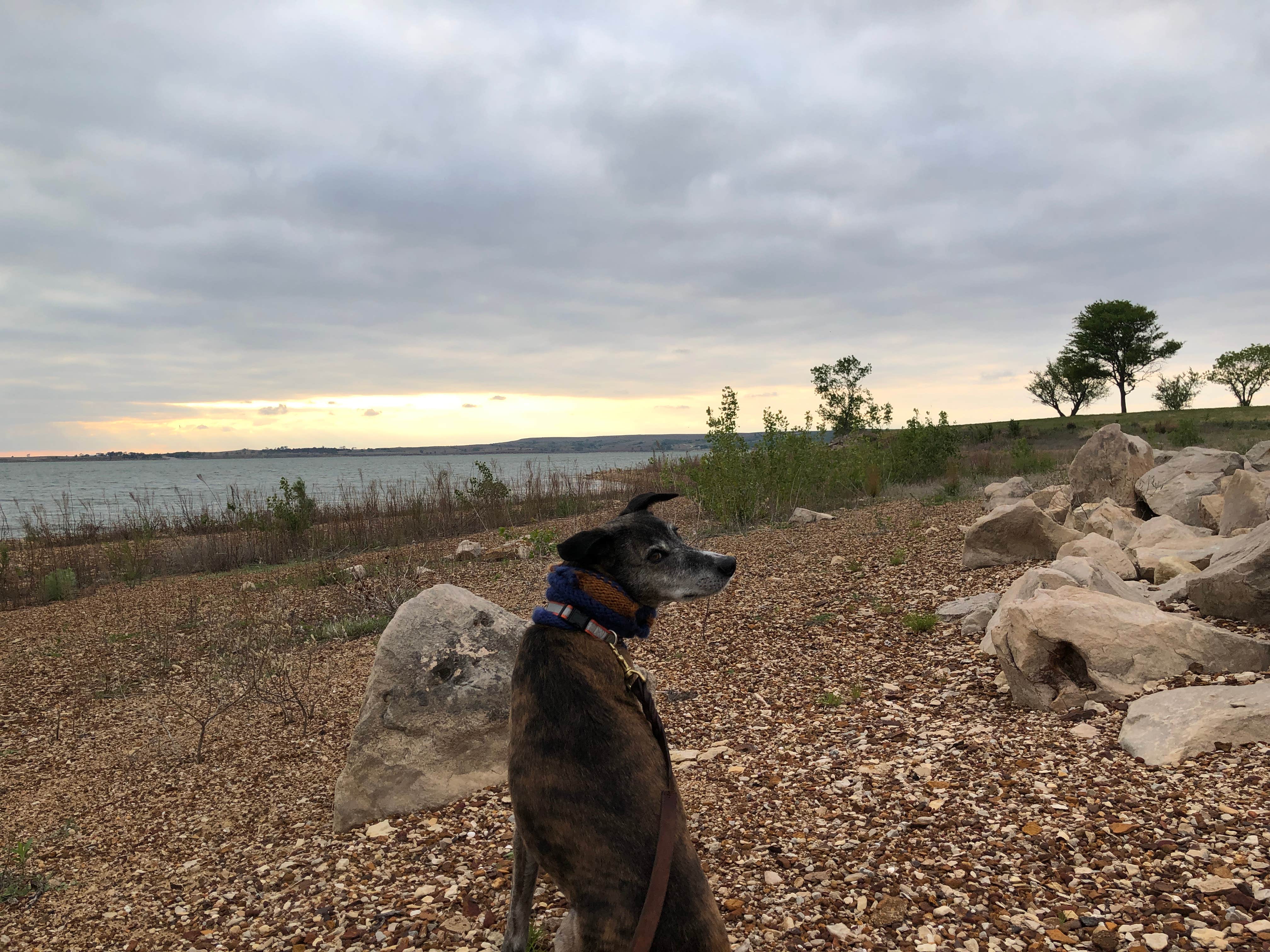 Camper-submitted photo at Sagewort Otoe Area Campground — Wilson State Park near Wilson Lake