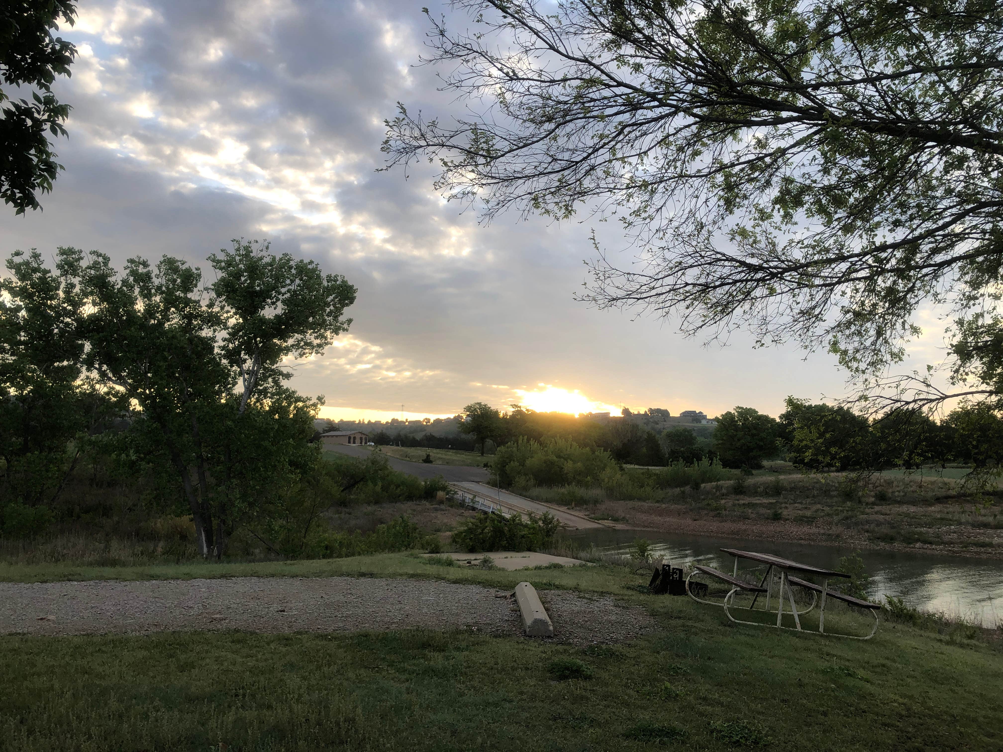 Camper-submitted photo at Sagewort Otoe Area Campground — Wilson State Park near Brookville, KS