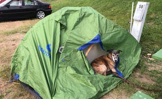 Sebastian D.'s photo at Billings KOA Holiday near Billings, MT