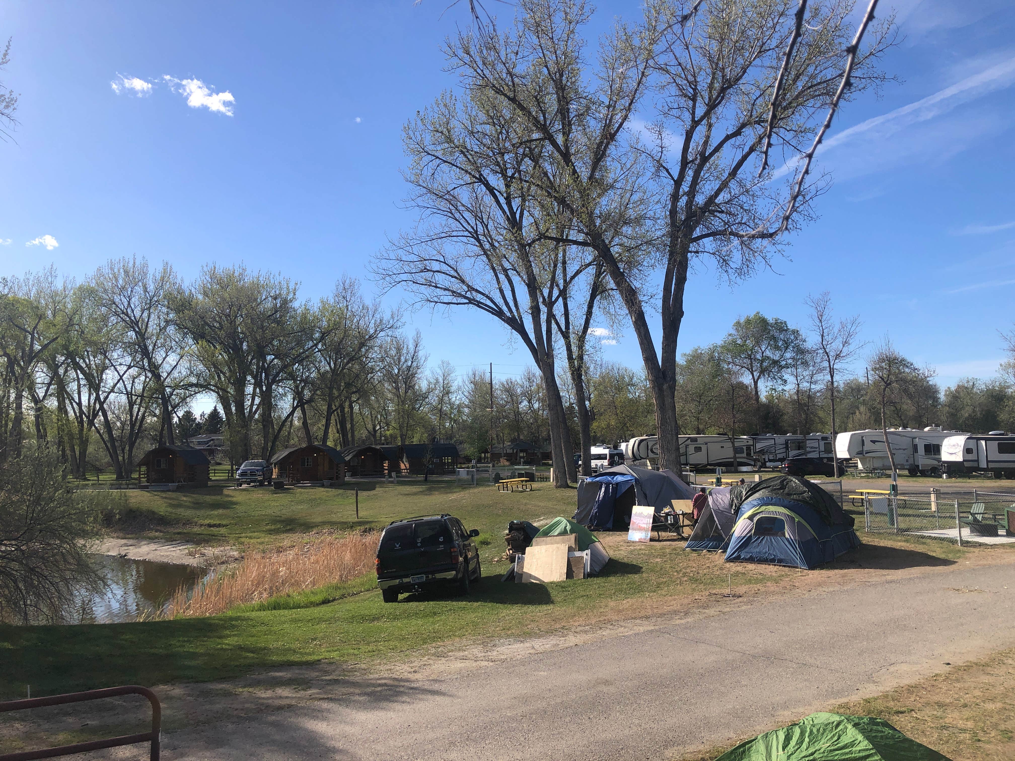 Sebastian D.'s photo at Billings KOA Holiday near Fort Smith, MT