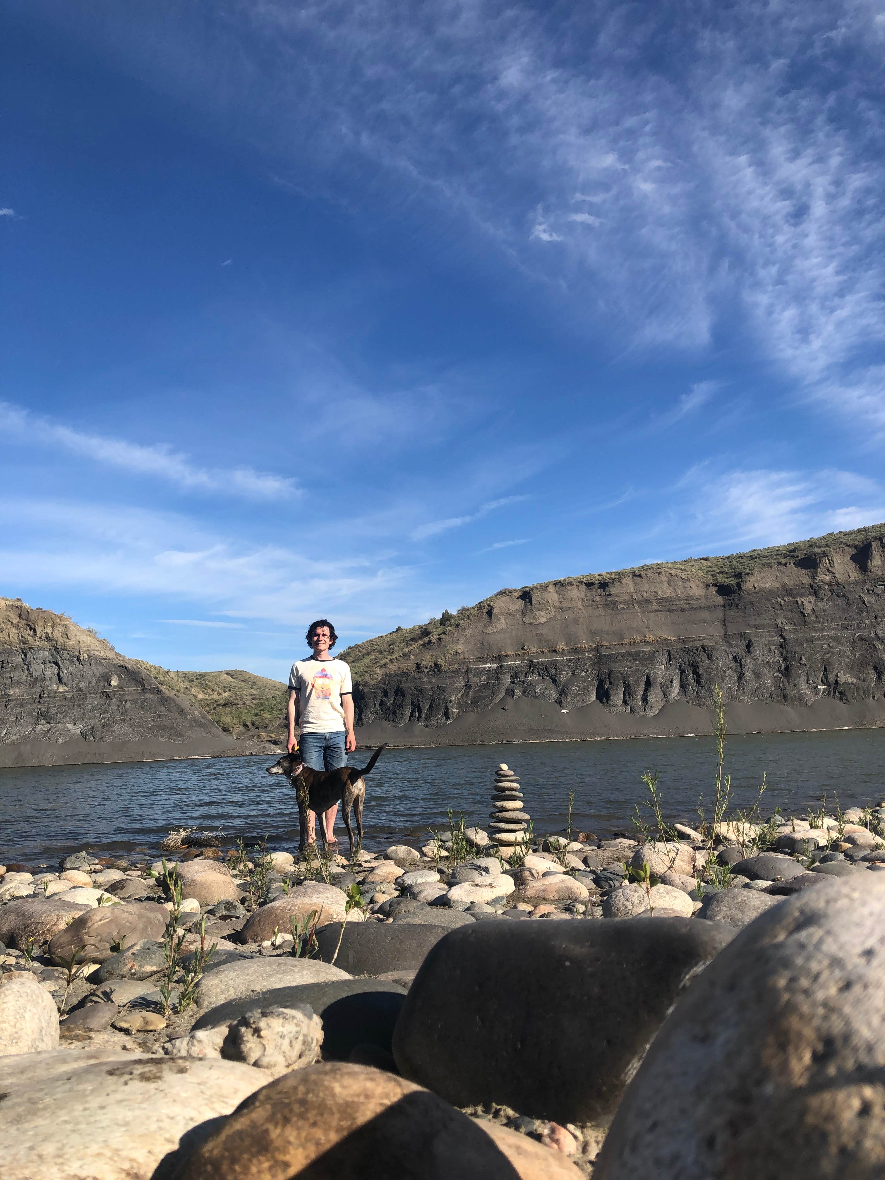 Sebastian D.'s photo of camping with pets at Billings KOA Holiday near Billings, MT