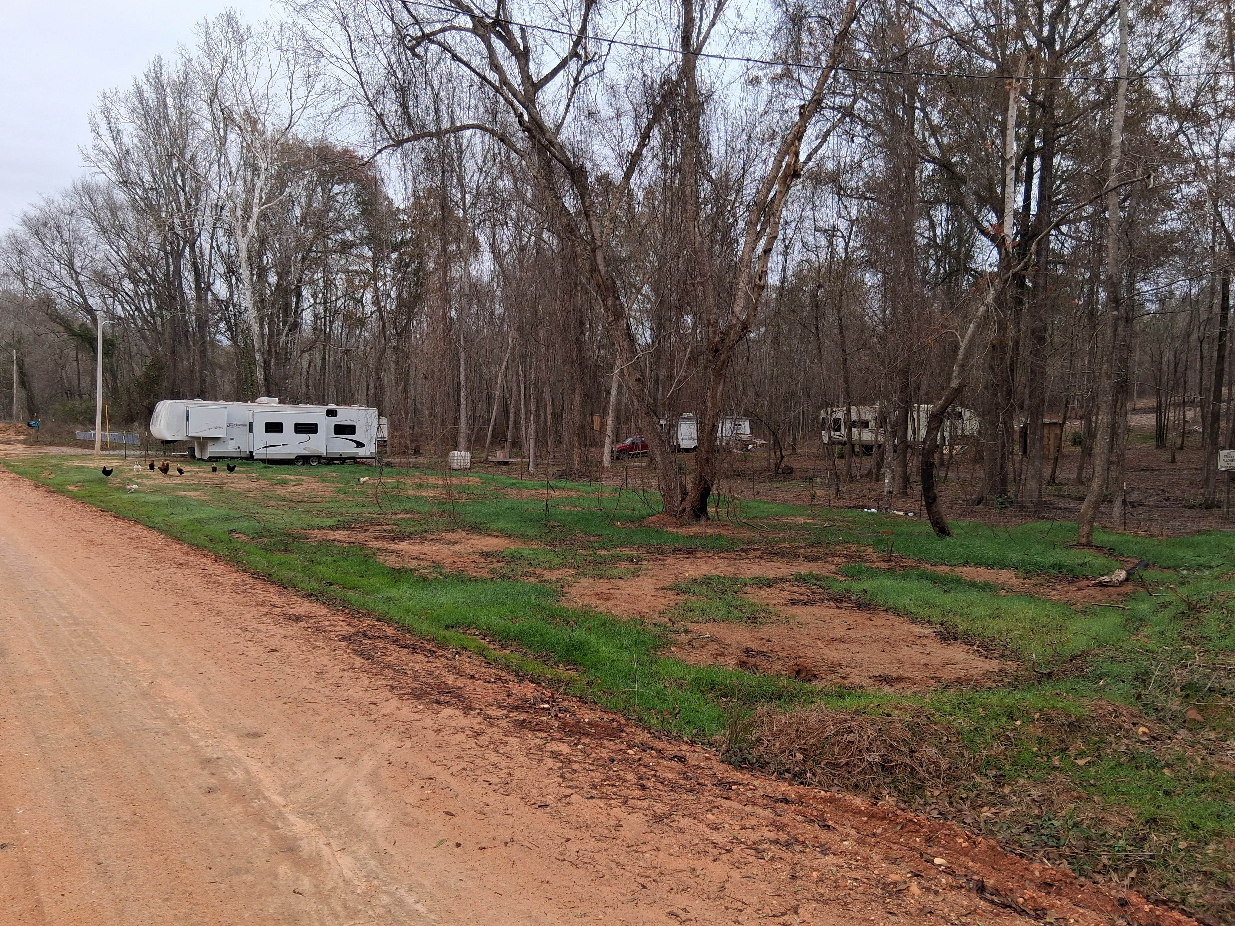 Camping near Eagle Landing RV Park: About Time, Tuskegee, Alabama