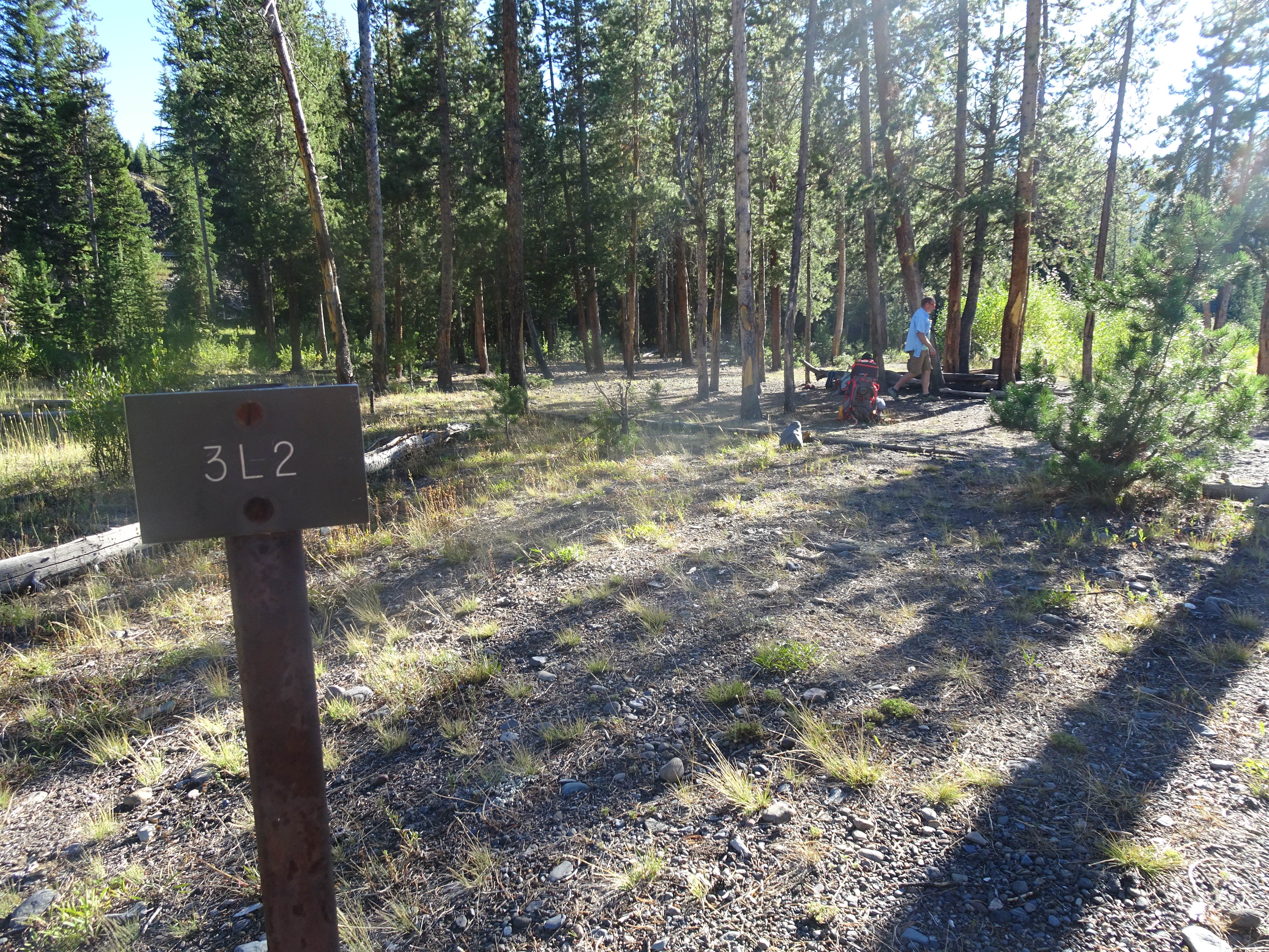 Camper submitted image from Norris Campground — Yellowstone National Park - TEMPORARILY CLOSED - 4