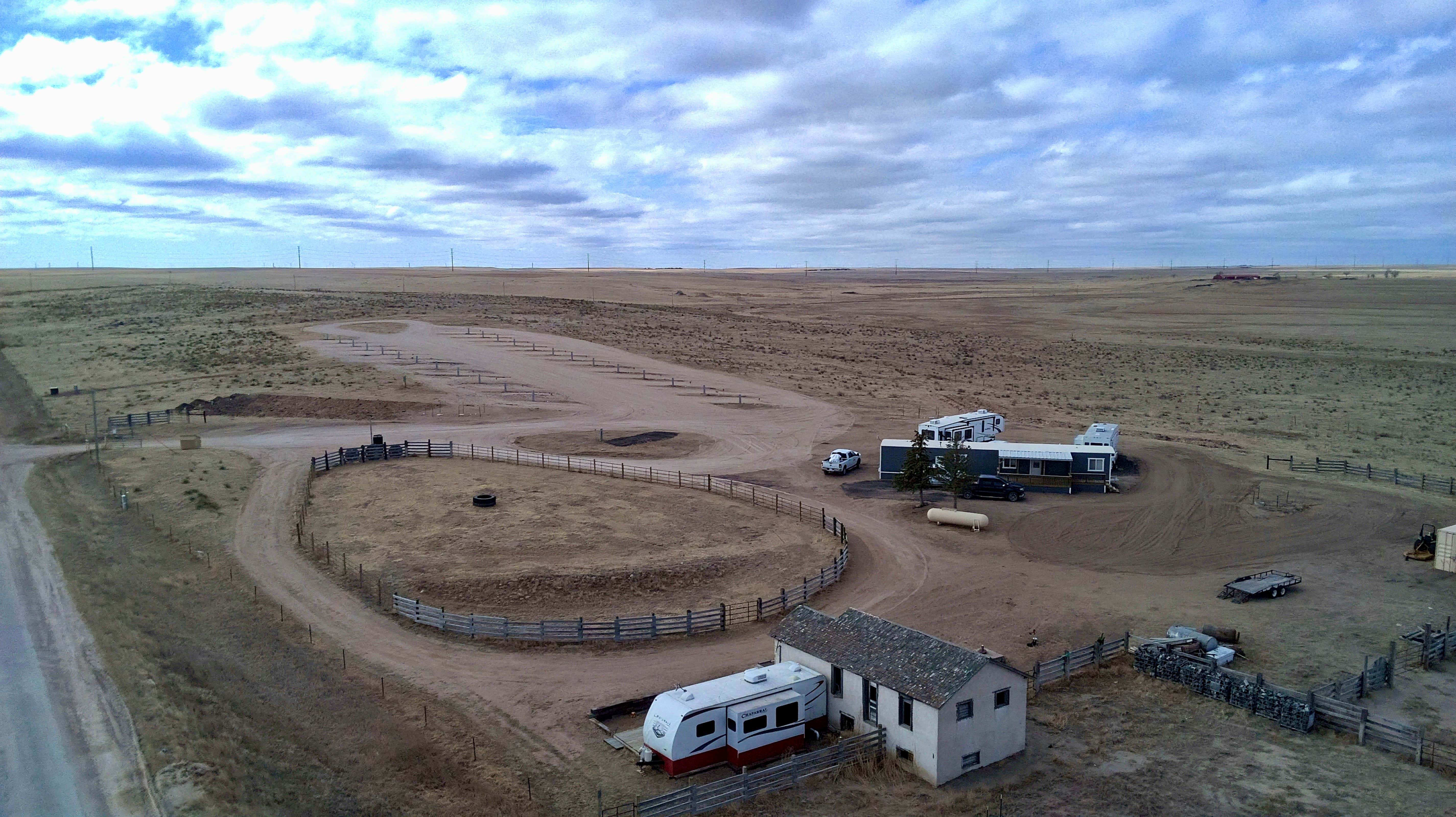 Camper-submitted photo at Clearview RV Park near Hugo, CO