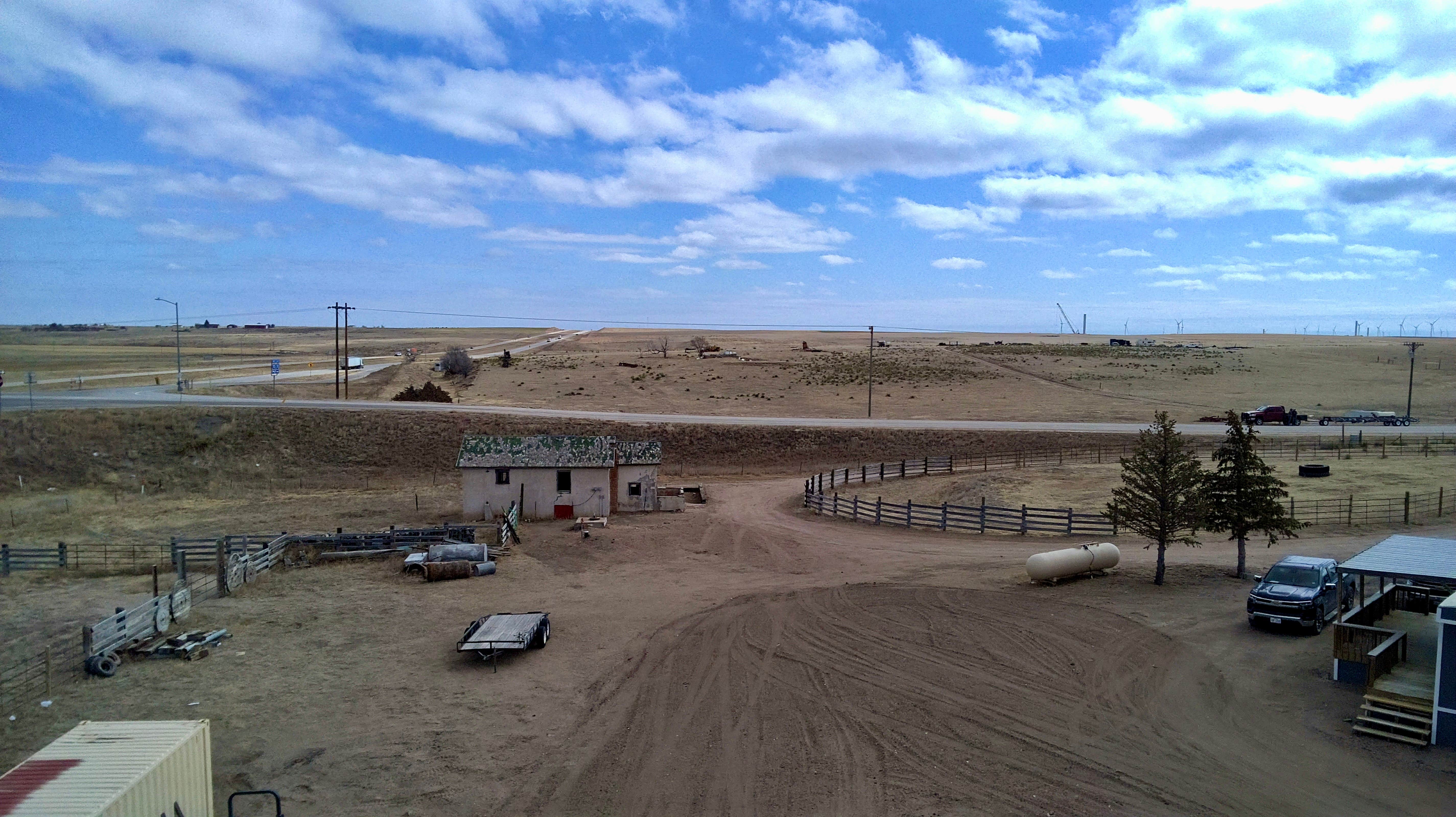 Camper-submitted photo at Clearview RV Park near Hugo, CO