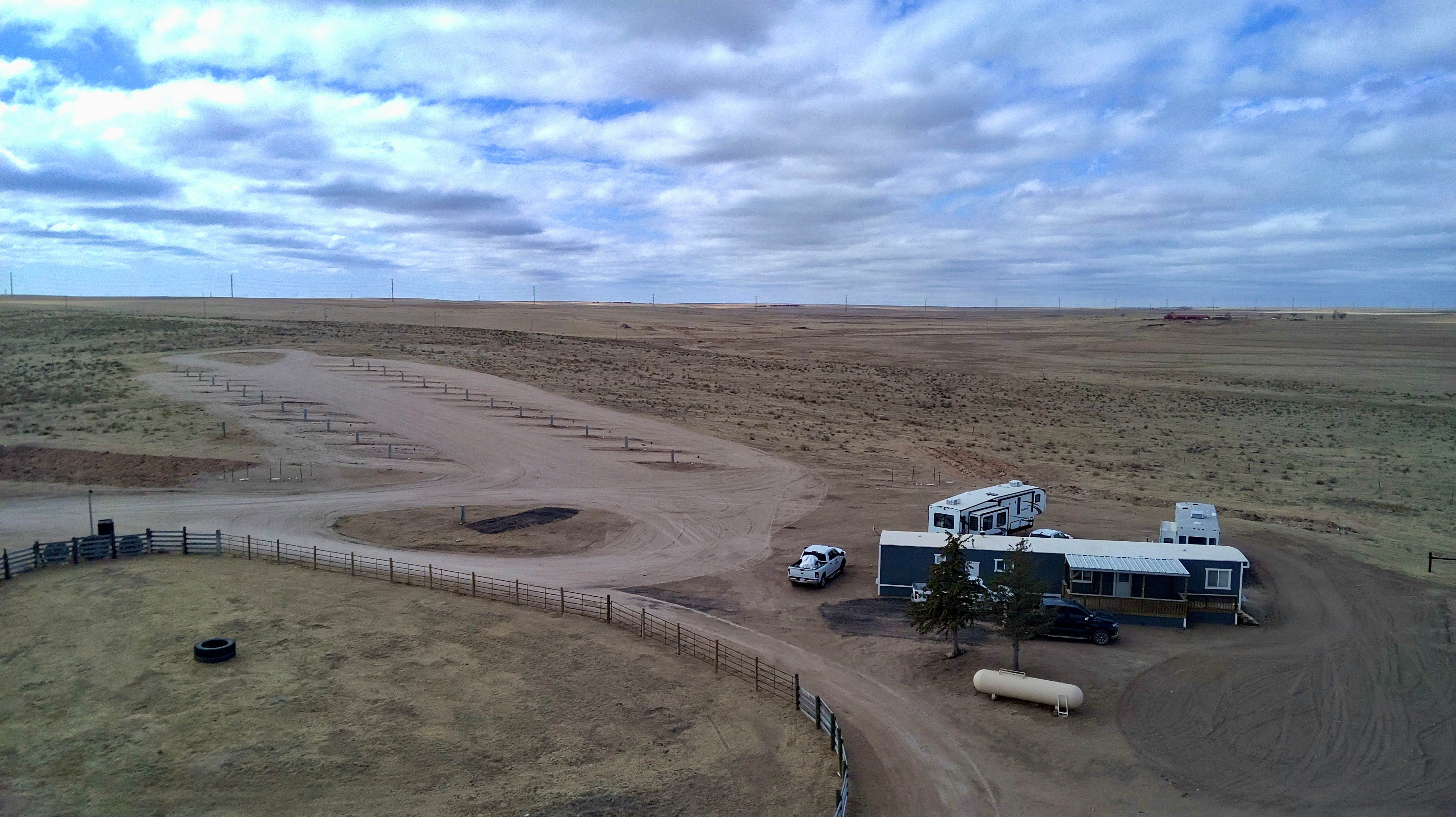 Camper-submitted photo at Clearview RV Park near Hugo, CO