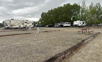 Kathy B.'s photo of rv camping at Chalk Creek Campground & RV Park near Howard, CO