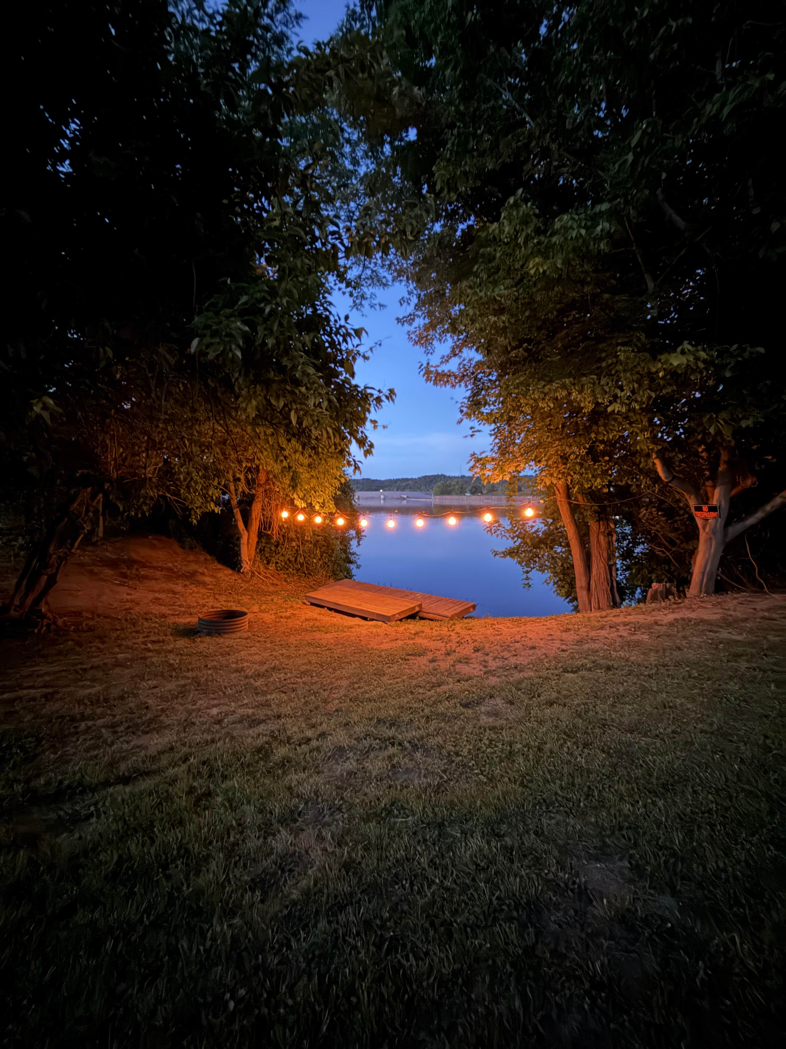 Camper-submitted photo at Flex’s Dam Campground near Gallipolis, OH