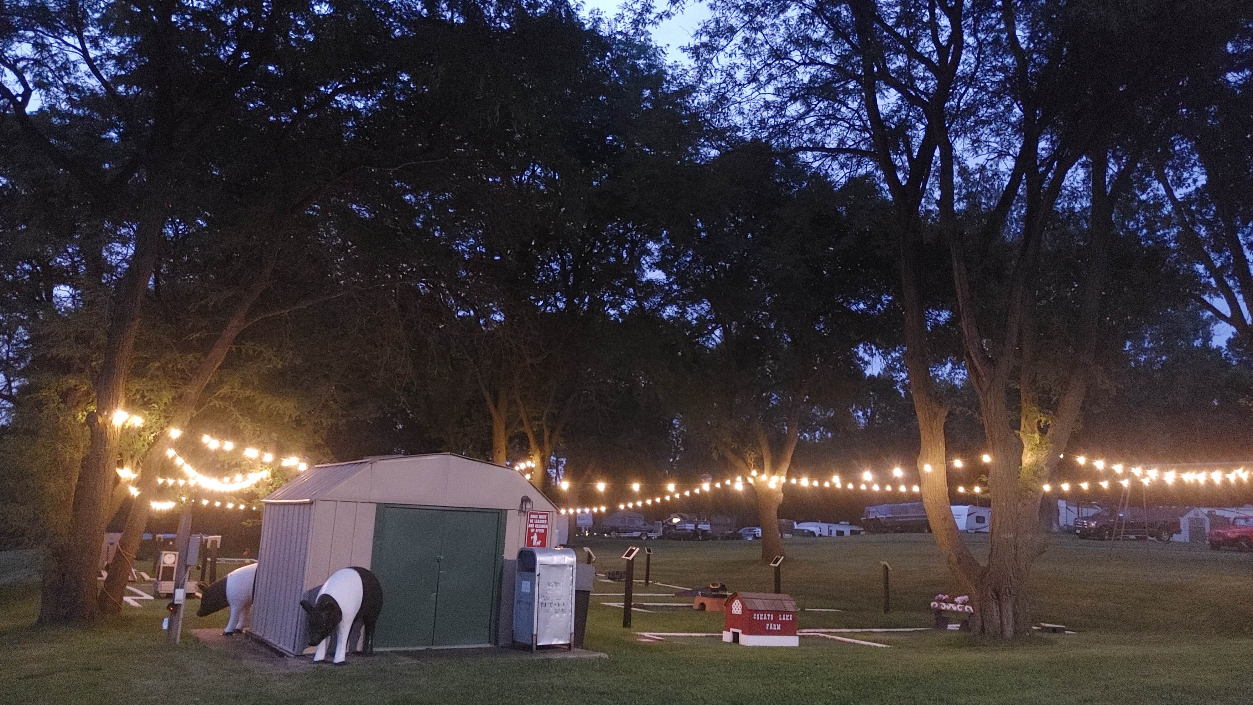 Camper-submitted photo at Cokato Lake RV Resort Cooperative Association near Dayton, MN