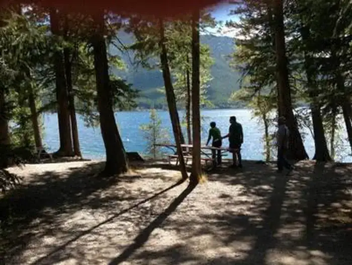 Camper-submitted photo at Apgar Campground — Glacier National Park in Montana