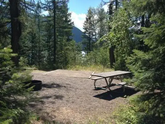 Camper-submitted photo at Apgar Campground — Glacier National Park in Montana