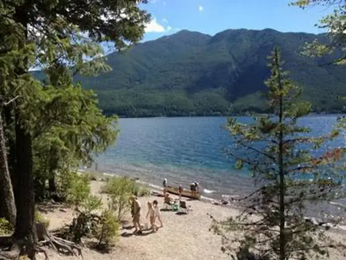 Camper-submitted photo at Apgar Campground — Glacier National Park in Montana