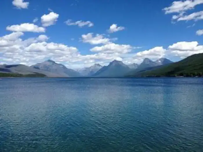 Camper-submitted photo at Apgar Campground — Glacier National Park in Montana
