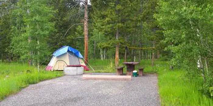 Camper submitted image from Lodgepole At Flaming Gorge — Ashley National Forest