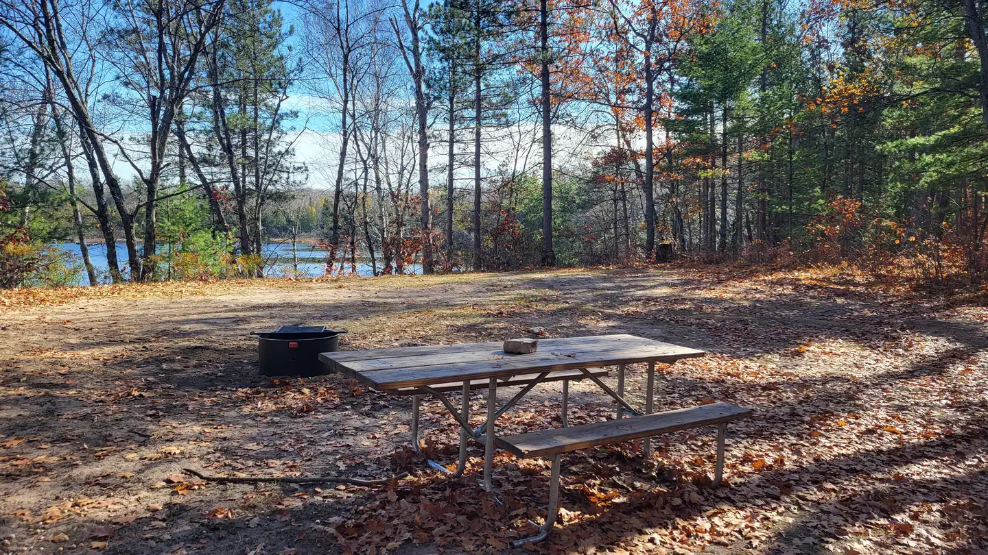 Camping near Carr Lake Campsite — Hiawatha National Forest: Bear Lake Campsite — Hiawatha National Forest, Manistique, Michigan