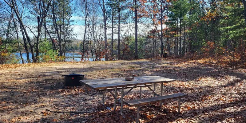 Camper submitted image from Bear Lake Campsite — Hiawatha National Forest