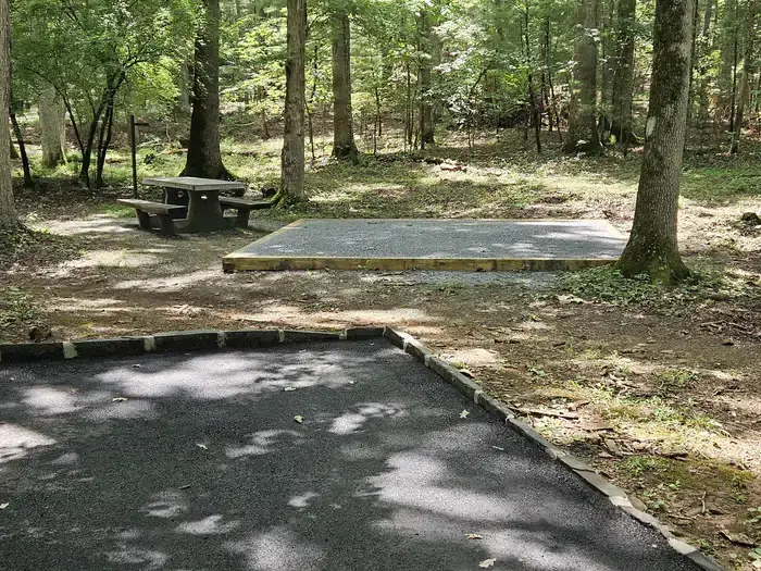 Camper-submitted photo at Otter Creek Campground — Blue Ridge Parkway near Monroe, VA