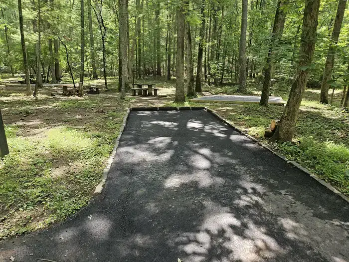 Camper-submitted photo at Otter Creek Campground — Blue Ridge Parkway near Monroe, VA
