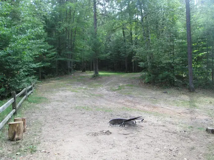 Camper-submitted photo at Swan Lake Campsites — Hiawatha National Forest near Wetmore, MI