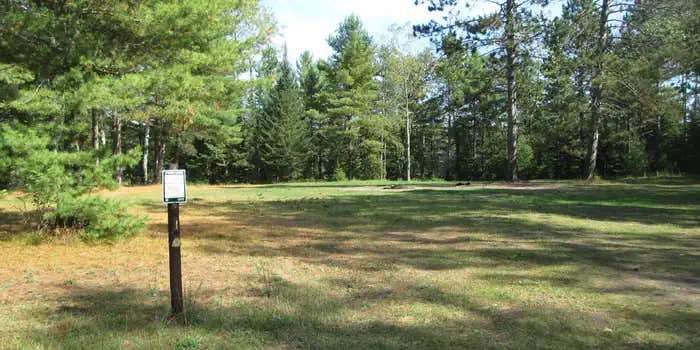 Camper submitted image from Leg Lake Campsites — Hiawatha National Forest