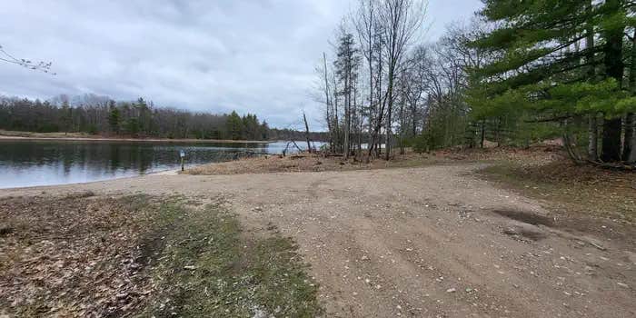 Camper submitted image from Lyman Lake Campsites — Hiawatha National Forest