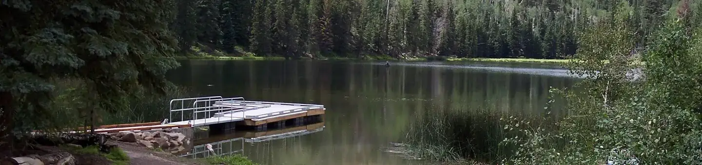 Camper-submitted photo at Posy Lake Campground near Bicknell, UT