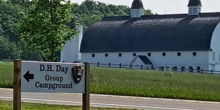 Camper submitted image from D.H. Day Group Campground — Sleeping Bear Dunes National Lakeshore