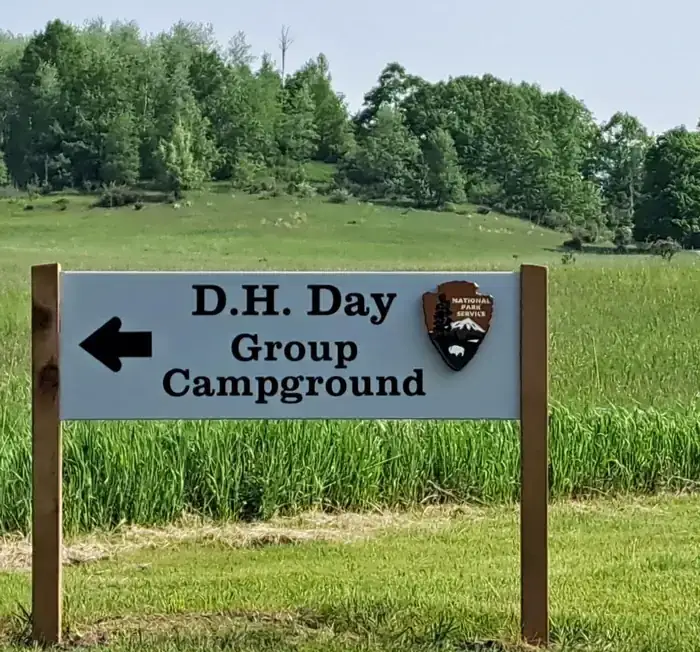 Camper-submitted photo at D.H. Day Group Campground — Sleeping Bear Dunes National Lakeshore near Empire, MI