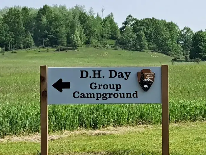 Camper-submitted photo at D.H. Day Group Campground — Sleeping Bear Dunes National Lakeshore near Empire, MI