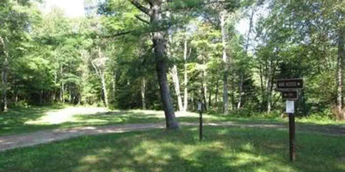 Camper submitted image from Carr Lake Campsite — Hiawatha National Forest
