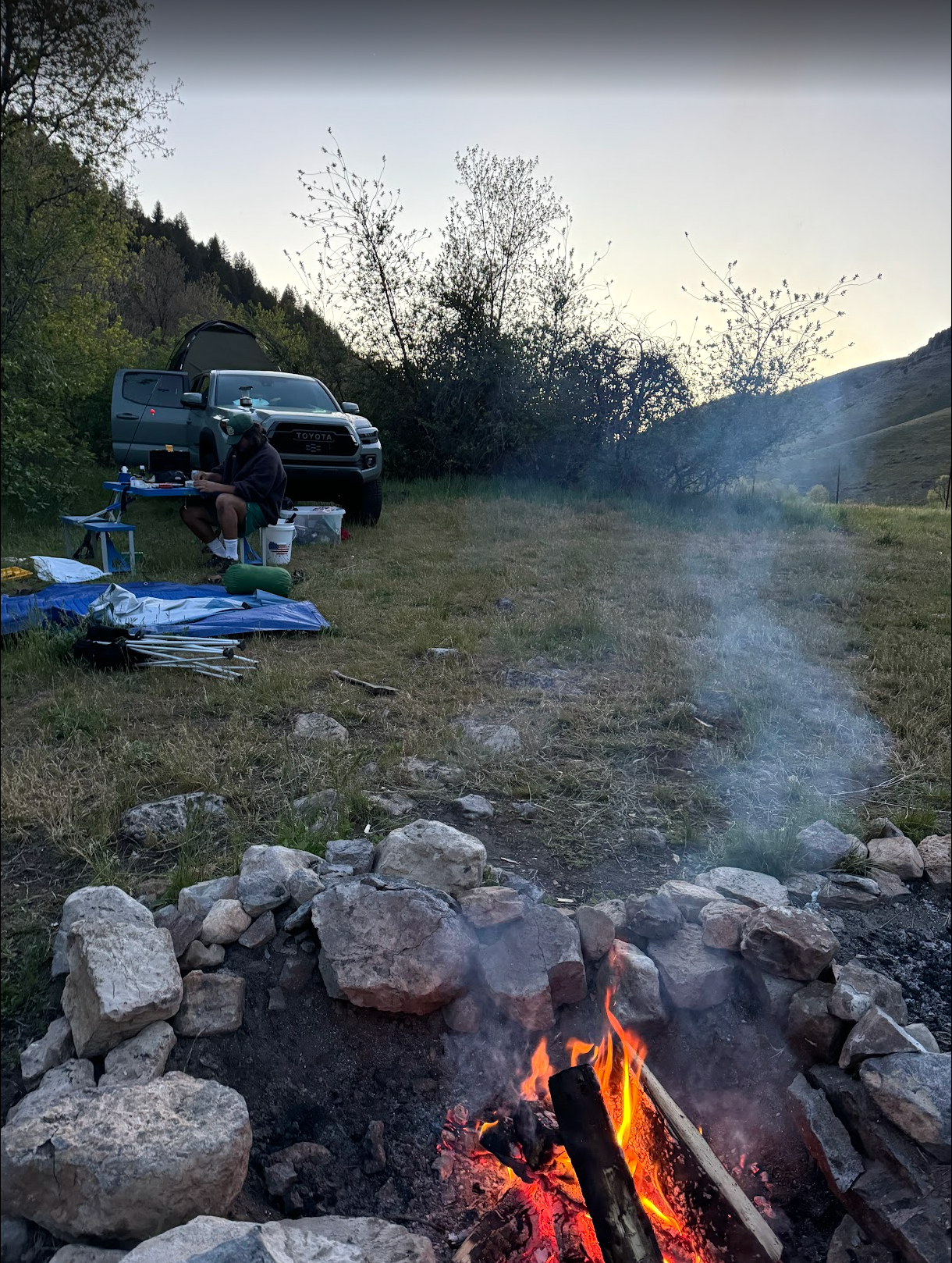 Camper-submitted photo at Blacksmith Fork near North Logan, UT