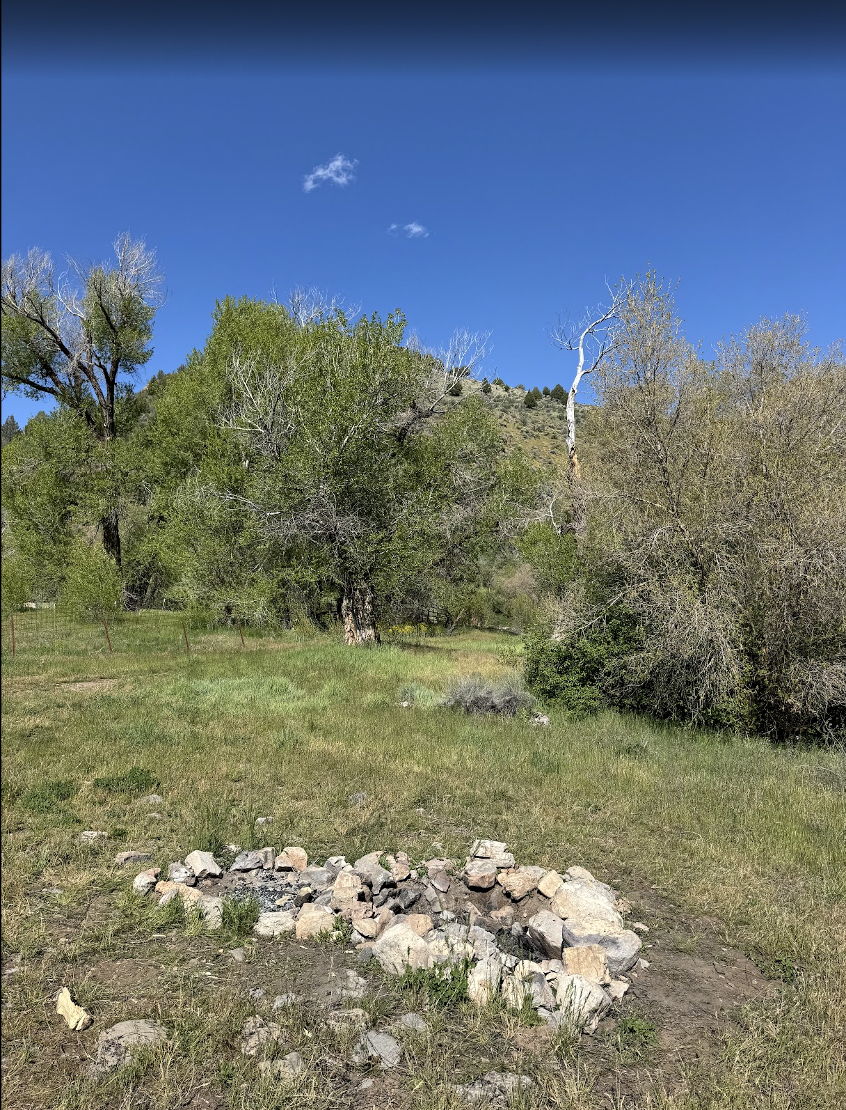 Camper-submitted photo at Blacksmith Fork near North Logan, UT