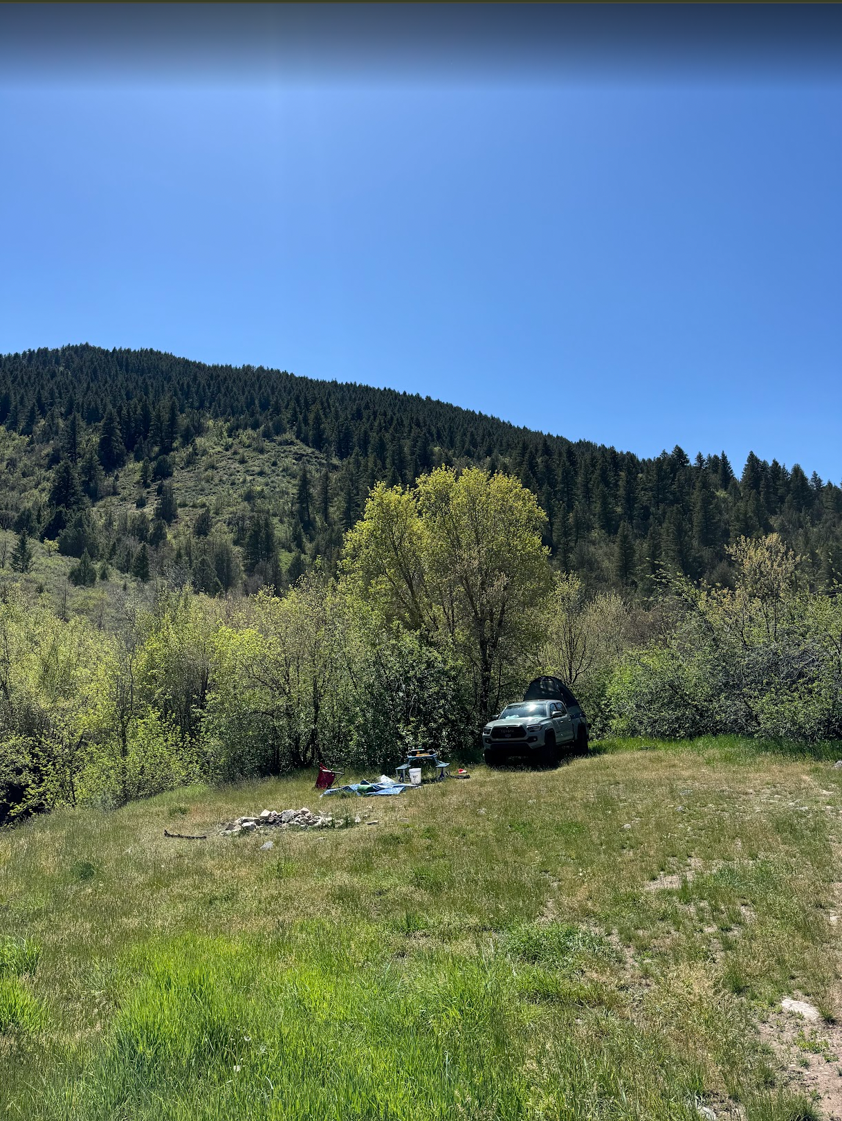Camper-submitted photo at Blacksmith Fork near North Logan, UT