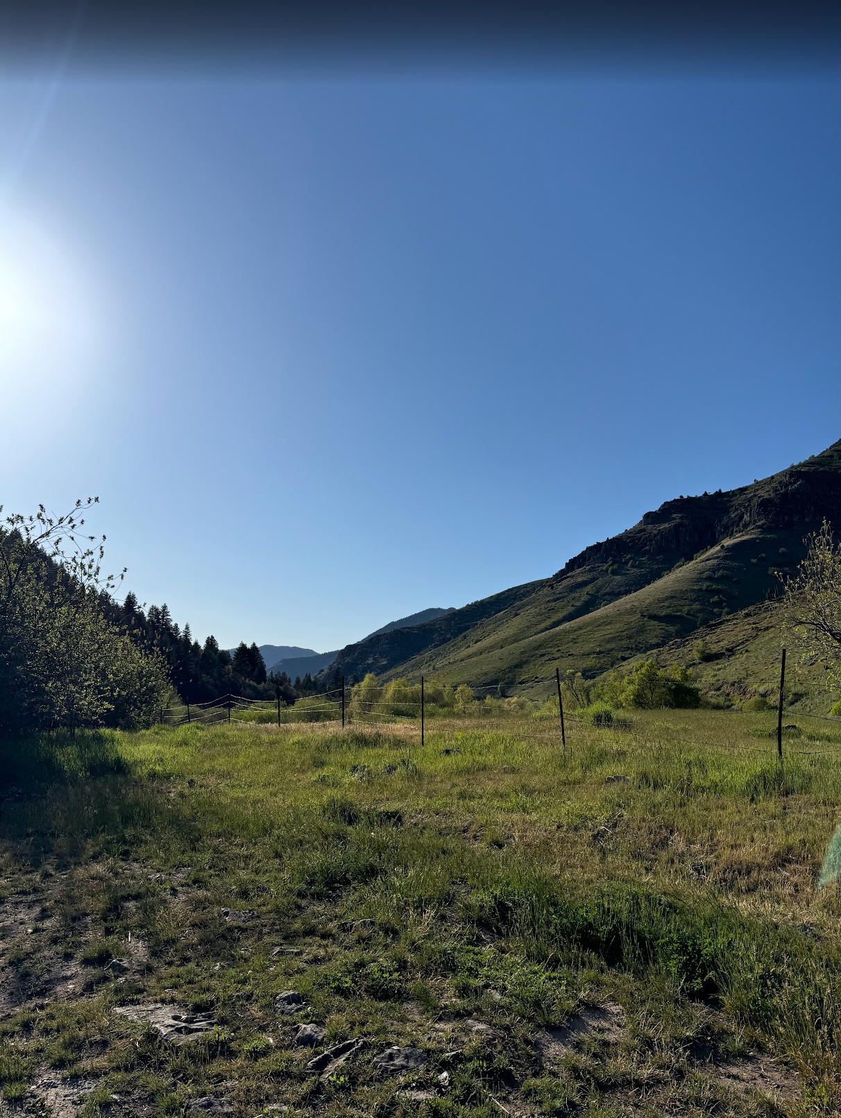 Camper-submitted photo at Blacksmith Fork near North Logan, UT