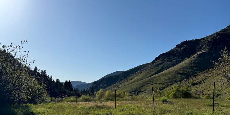 Camper submitted image from Blacksmith Fork