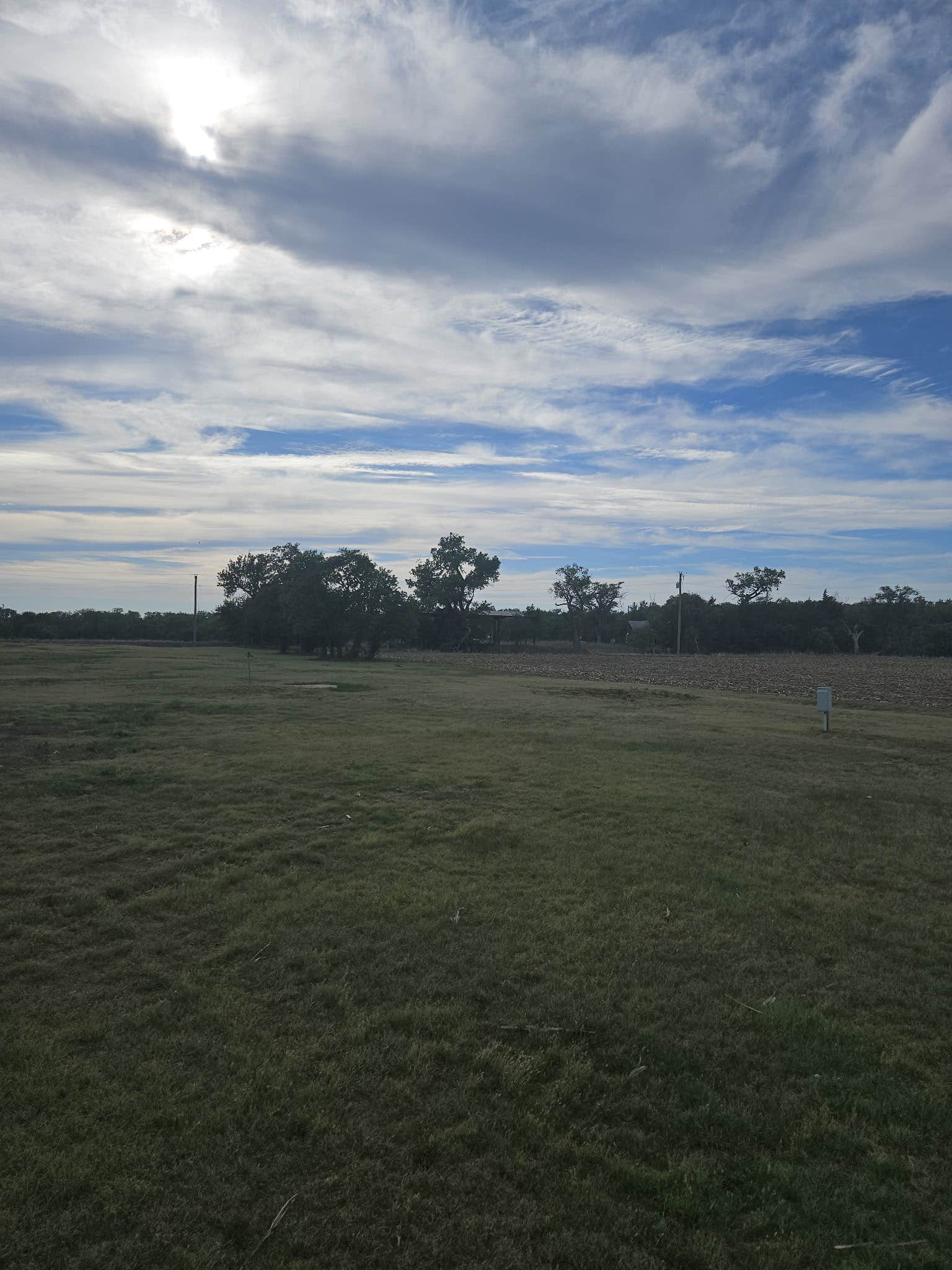 Camper-submitted photo at Prairie Dog Creek RV near Norton, KS