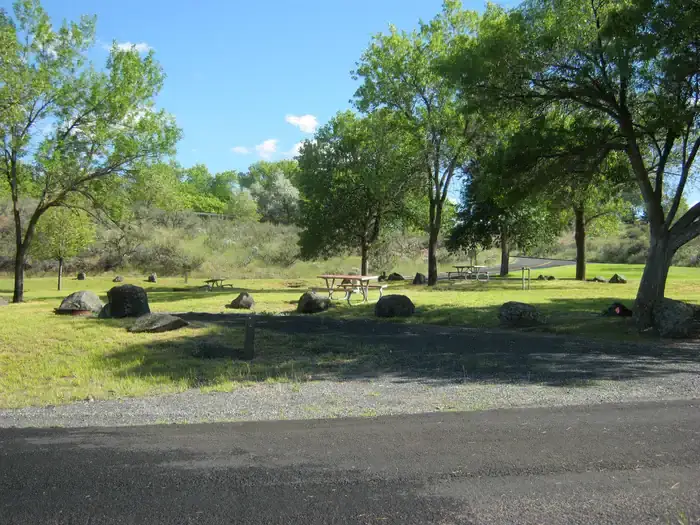 Camper-submitted photo at Spring Canyon Campground — Lake Roosevelt National Recreation Area near Coulee Dam, WA