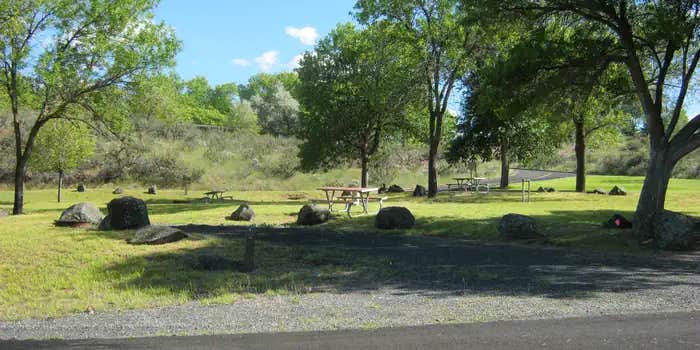 Camper submitted image from Spring Canyon Campground — Lake Roosevelt National Recreation Area