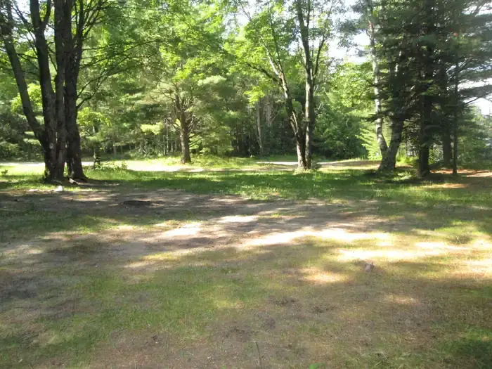 Camping near Carr Lake Campsite — Hiawatha National Forest: Chicago Lake Campsites — Hiawatha National Forest, Nahma, Michigan