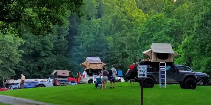 Camper submitted image from Bee Run Campground — Sutton Lake