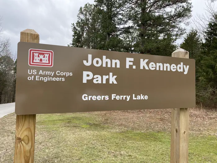 Camper-submitted photo at John F Kennedy near Newport, AR