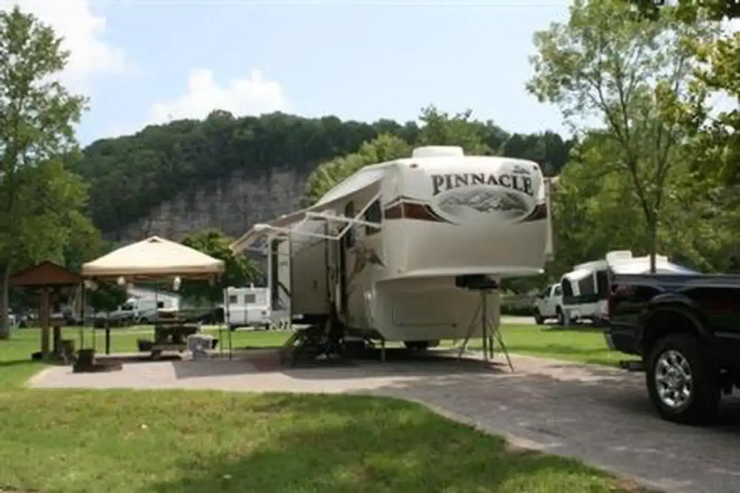 Camper-submitted photo at Long Branch — Center Hill Lake near Center Hill Lake