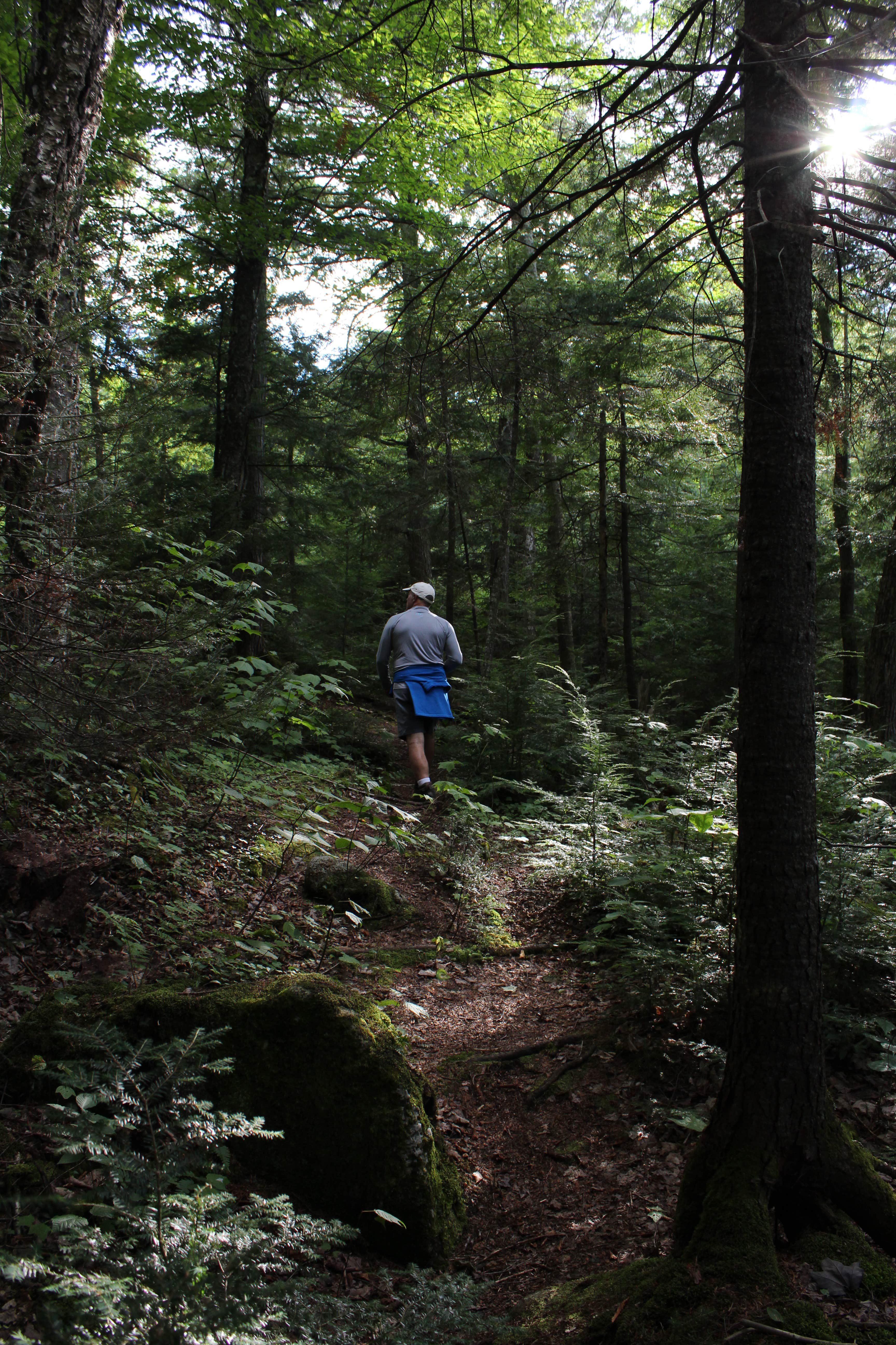 Camper-submitted photo at Copperas Pond near Keene, NY