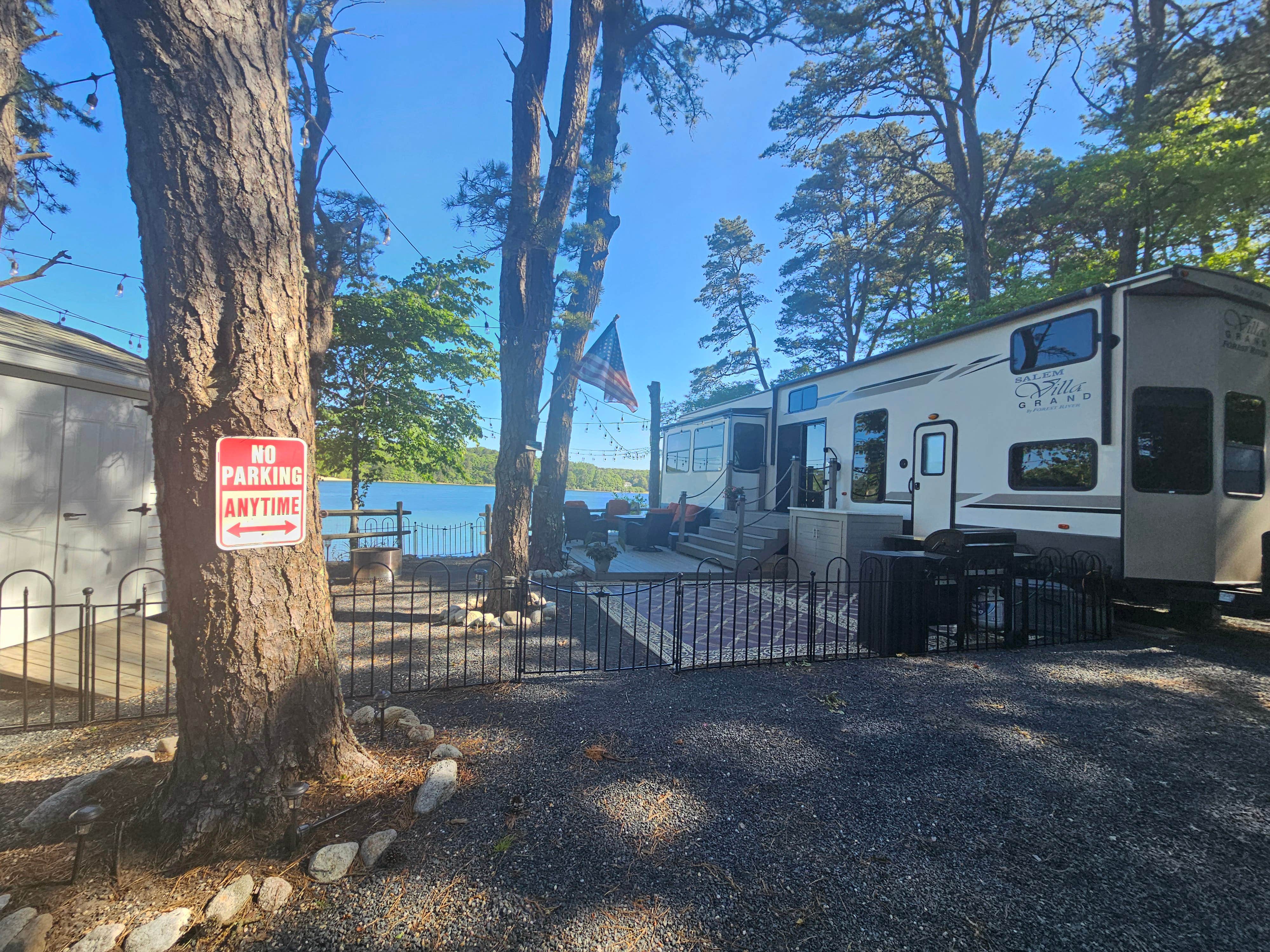 Camper-submitted photo at Peters Pond RV Resort near North Falmouth, MA