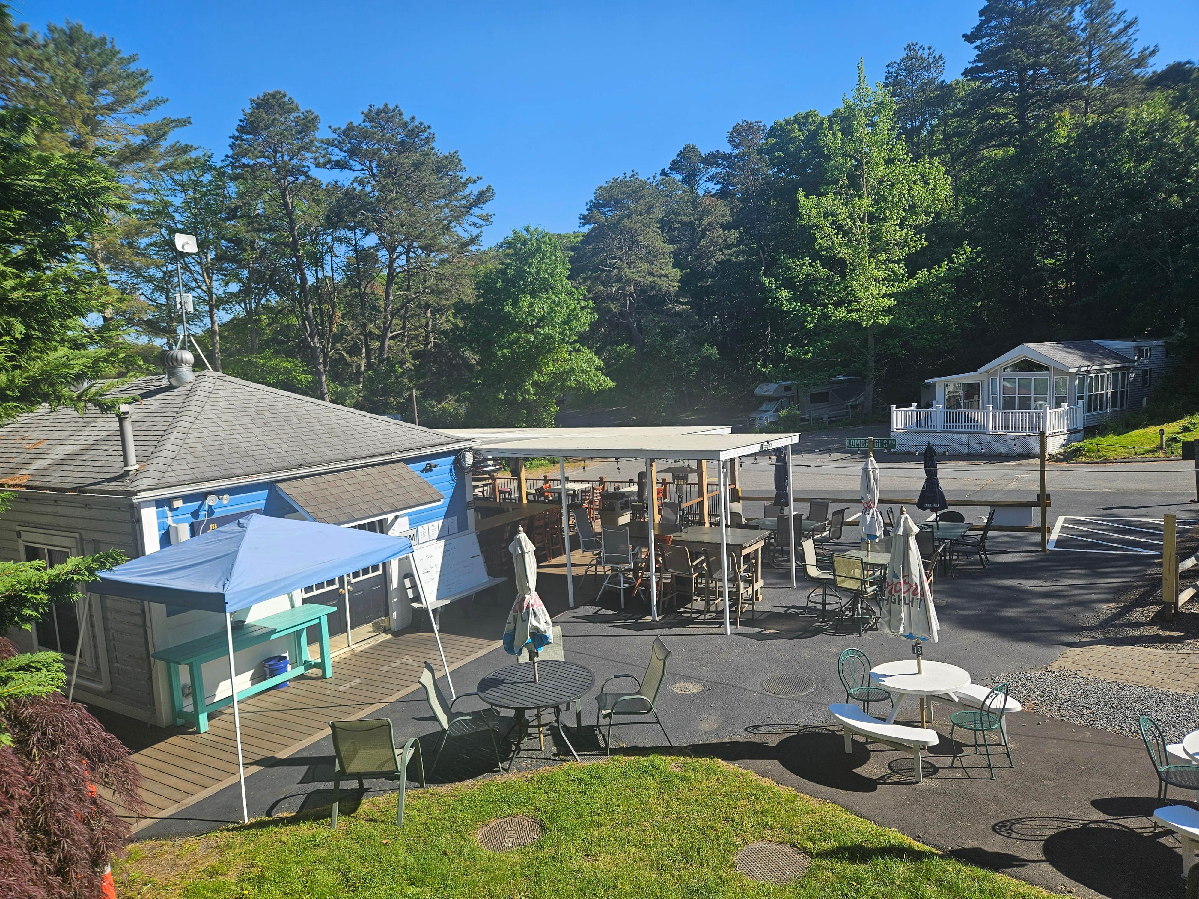 Camper-submitted photo at Peters Pond RV Resort near North Falmouth, MA
