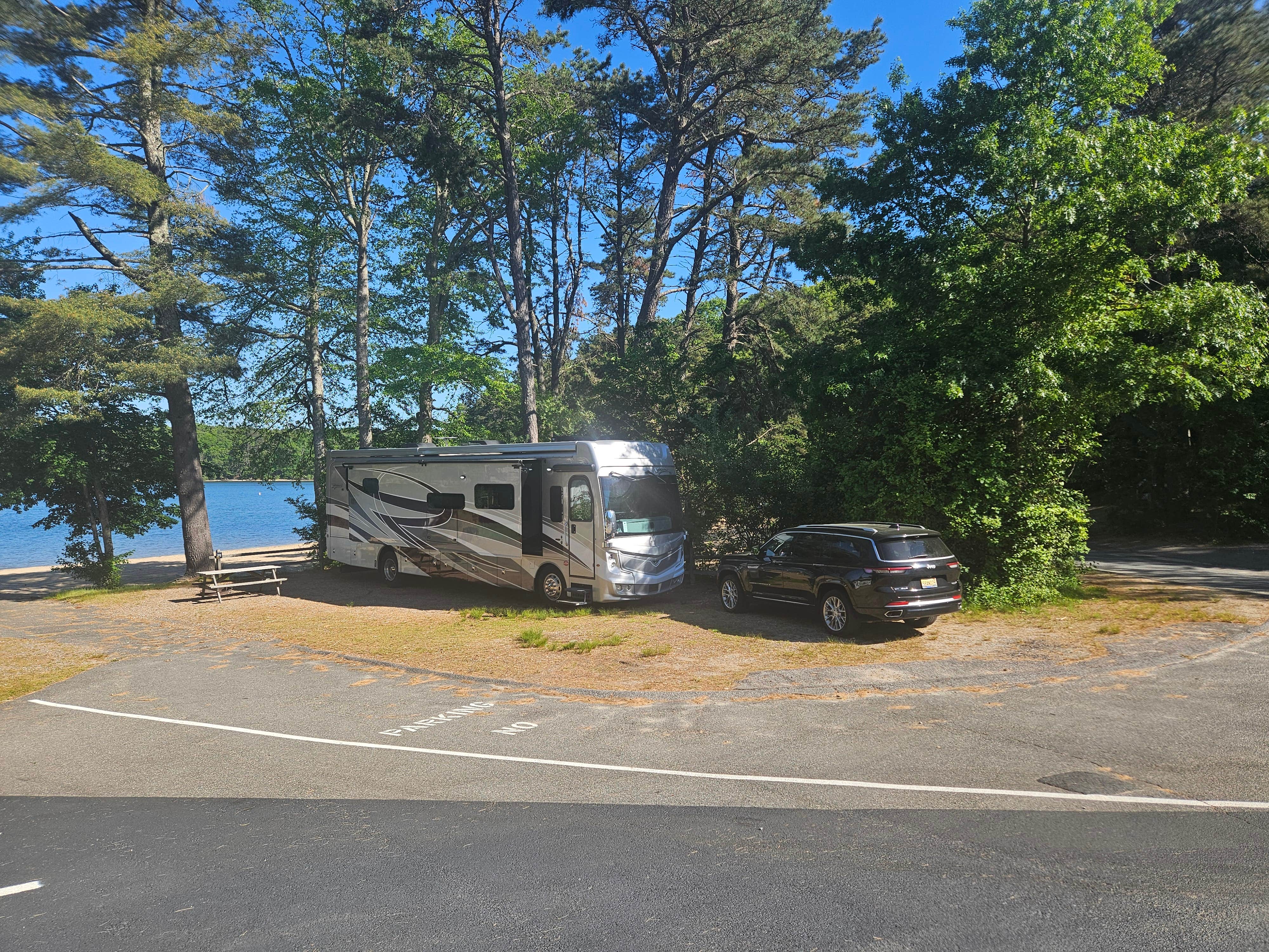 Camper-submitted photo at Peters Pond RV Resort near North Falmouth, MA