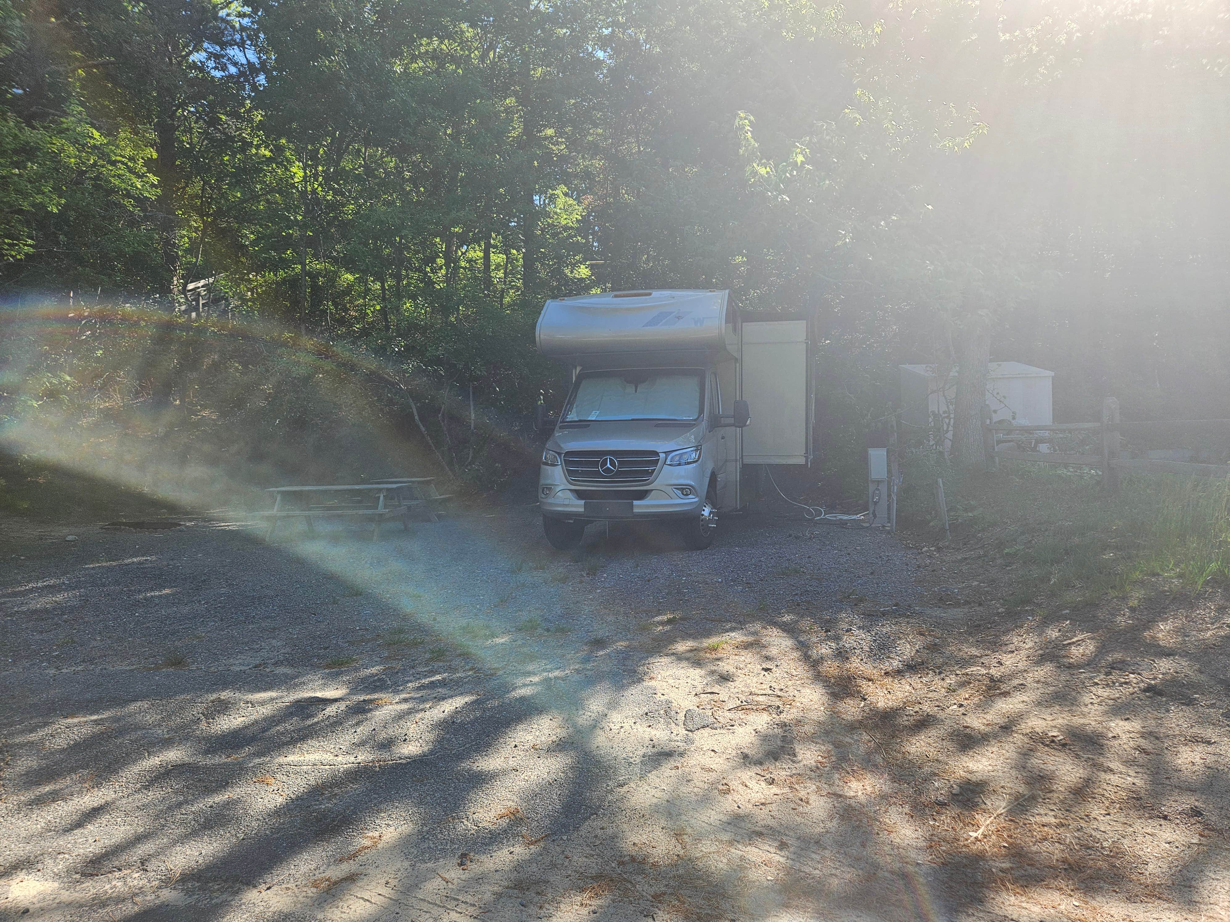 Camper-submitted photo at Peters Pond RV Resort near North Falmouth, MA