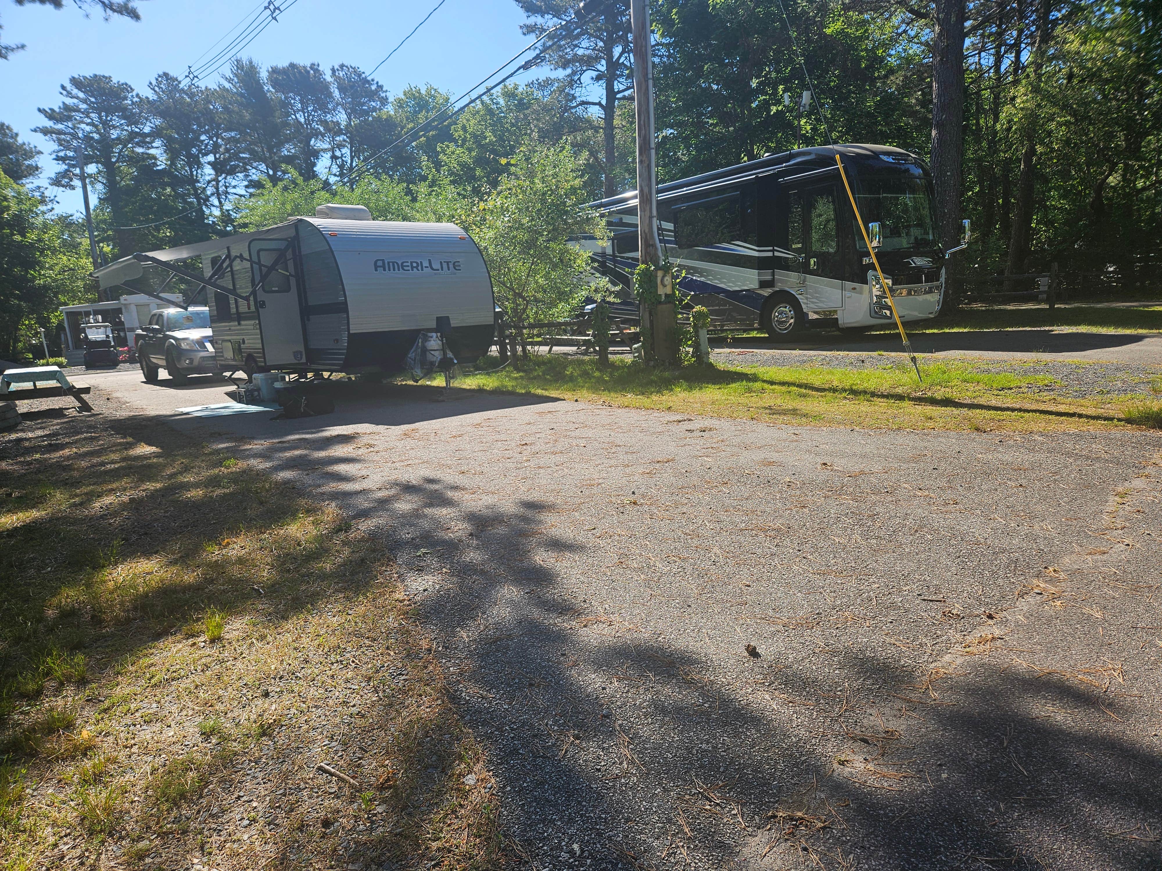 Camper-submitted photo at Peters Pond RV Resort near North Falmouth, MA
