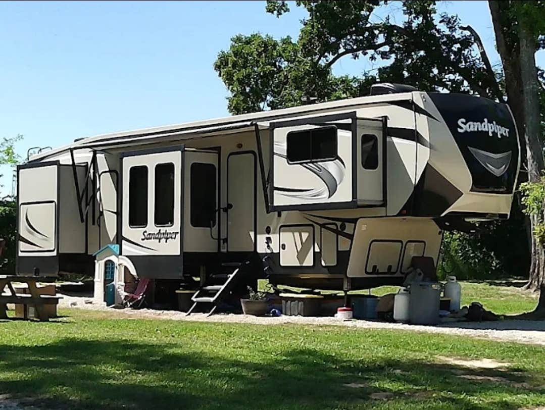 Camper-submitted photo at Oak Ridge RV Park near Cottondale, AL