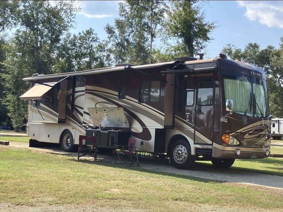 Camper-submitted photo at Oak Ridge RV Park near Cottondale, AL